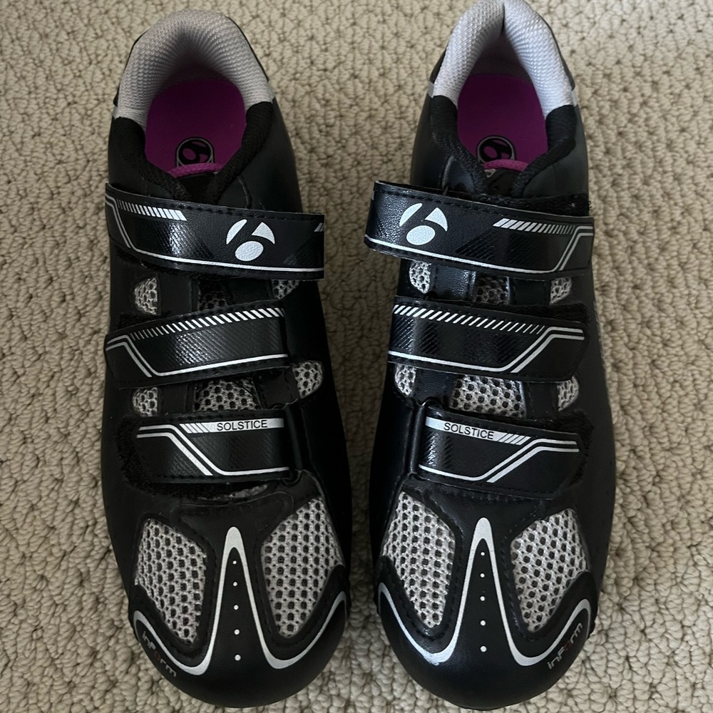 Bontrager cycle shoes SPD cleats